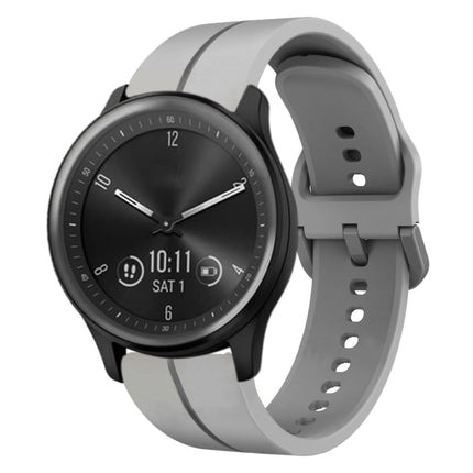 20mm Loop Silicone Watch Band, For Garmin Vivomove Sport, For Garmin Venu 2 Plus
