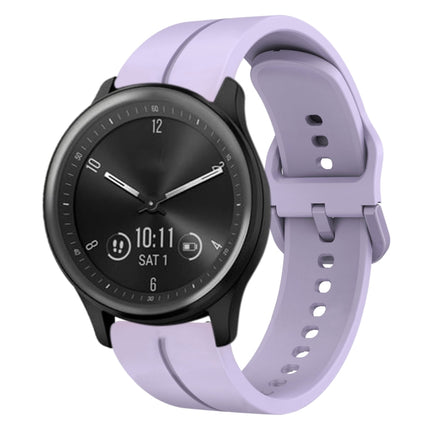 20mm Loop Silicone Watch Band, For Garmin Vivomove Sport, For Garmin Venu 2 Plus