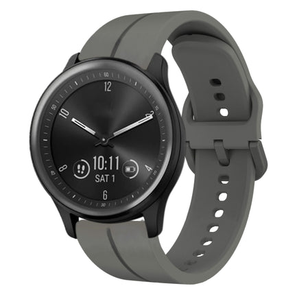 20mm Loop Silicone Watch Band, For Garmin Vivomove Sport, For Garmin Venu 2 Plus