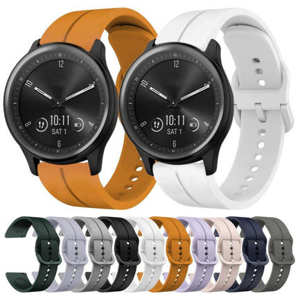 20mm Loop Silicone Watch Band, For Garmin Vivomove Sport, For Garmin Venu 2 Plus