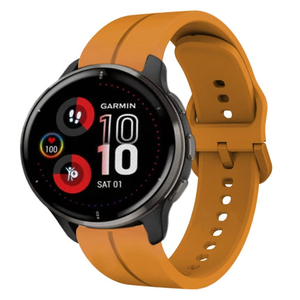 20mm Loop Silicone Watch Band, For Garmin Vivomove Sport, For Garmin Venu 2 Plus