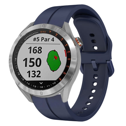 20mm Loop Silicone Watch Band, For Garmin Approach S40, For Garmin Forerunner 158
