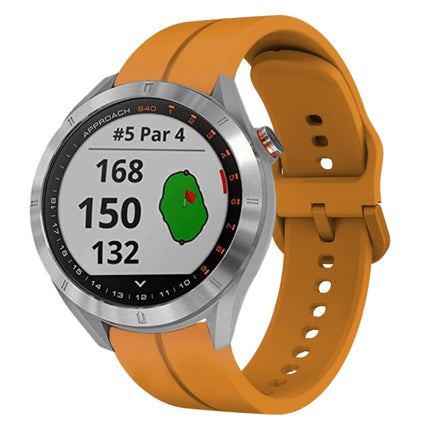 20mm Loop Silicone Watch Band, For Garmin Approach S40, For Garmin Forerunner 158