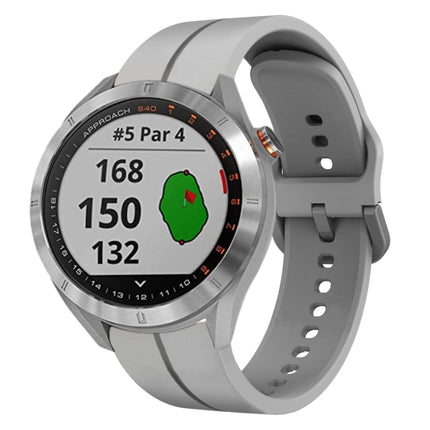 20mm Loop Silicone Watch Band, For Garmin Approach S40, For Garmin Forerunner 158