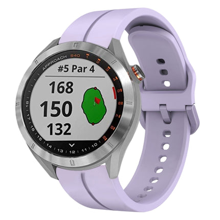 20mm Loop Silicone Watch Band, For Garmin Approach S40, For Garmin Forerunner 158