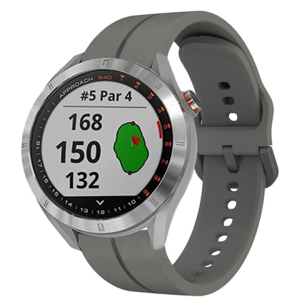 20mm Loop Silicone Watch Band, For Garmin Approach S40, For Garmin Forerunner 158