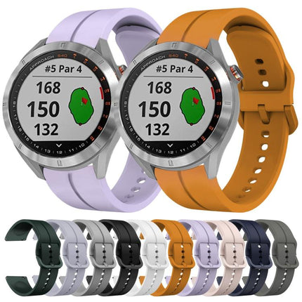 20mm Loop Silicone Watch Band, For Garmin Approach S40, For Garmin Forerunner 158