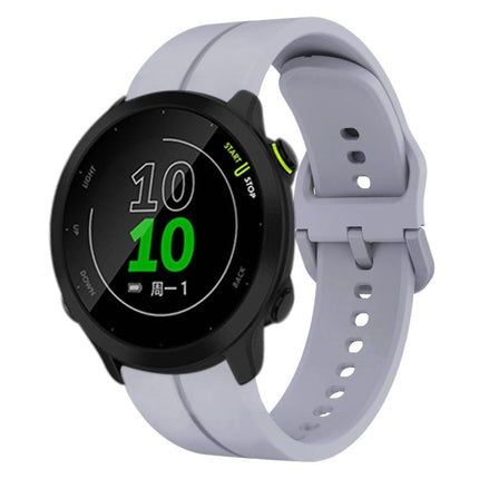 20mm Loop Silicone Watch Band, For Garmin Approach S40, For Garmin Forerunner 158