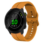 For Garmin Forerunner 158 / Amber Yellow