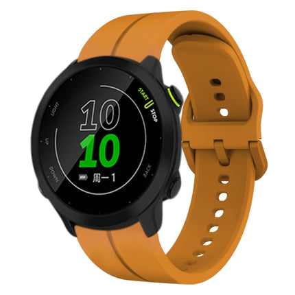 20mm Loop Silicone Watch Band, For Garmin Approach S40, For Garmin Forerunner 158