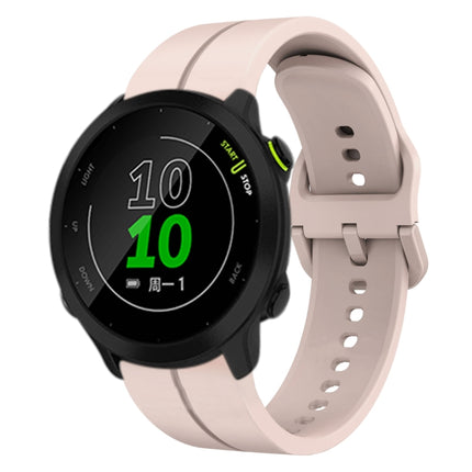20mm Loop Silicone Watch Band, For Garmin Approach S40, For Garmin Forerunner 158
