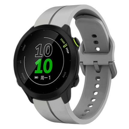 20mm Loop Silicone Watch Band, For Garmin Approach S40, For Garmin Forerunner 158