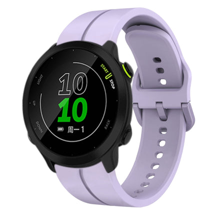 20mm Loop Silicone Watch Band, For Garmin Approach S40, For Garmin Forerunner 158