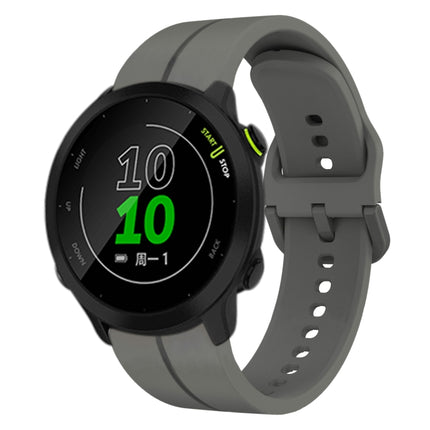 20mm Loop Silicone Watch Band, For Garmin Approach S40, For Garmin Forerunner 158