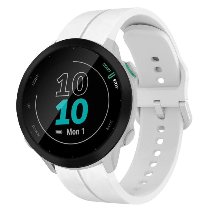 20mm Loop Silicone Watch Band, For Garmin Forerunner 55, For Garmin Venu