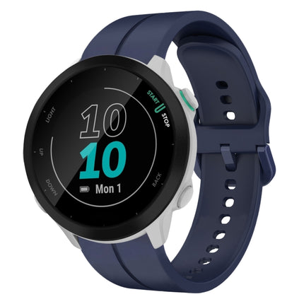 20mm Loop Silicone Watch Band, For Garmin Forerunner 55, For Garmin Venu
