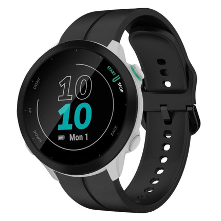 20mm Loop Silicone Watch Band, For Garmin Forerunner 55, For Garmin Venu