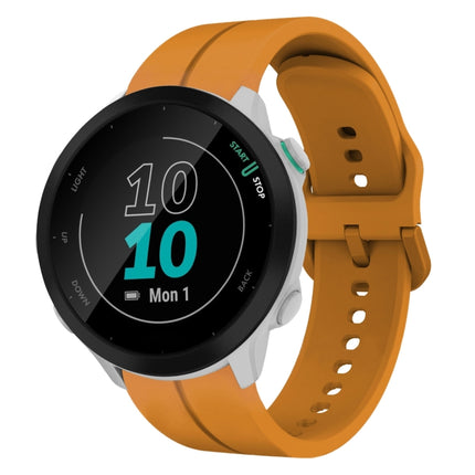 20mm Loop Silicone Watch Band, For Garmin Forerunner 55, For Garmin Venu