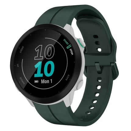 20mm Loop Silicone Watch Band, For Garmin Forerunner 55, For Garmin Venu