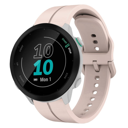 20mm Loop Silicone Watch Band, For Garmin Forerunner 55, For Garmin Venu