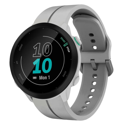 20mm Loop Silicone Watch Band, For Garmin Forerunner 55, For Garmin Venu