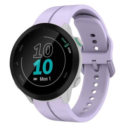 20mm Loop Silicone Watch Band, For Garmin Forerunner 55, For Garmin Venu
