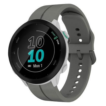 20mm Loop Silicone Watch Band, For Garmin Forerunner 55, For Garmin Venu