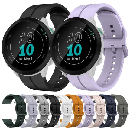 20mm Loop Silicone Watch Band, For Garmin Forerunner 55, For Garmin Venu