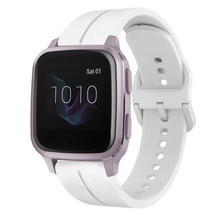 20mm Loop Silicone Watch Band, For Garmin Venu SQ, For Garminmove Luxe