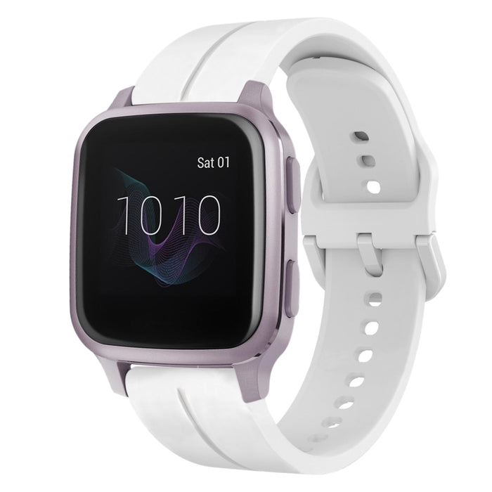 20mm Loop Silicone Watch Band, For Garmin Venu SQ, For Garminmove Luxe