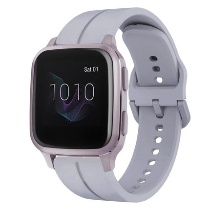 20mm Loop Silicone Watch Band, For Garmin Venu SQ, For Garminmove Luxe