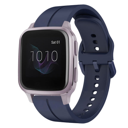 20mm Loop Silicone Watch Band, For Garmin Venu SQ, For Garminmove Luxe