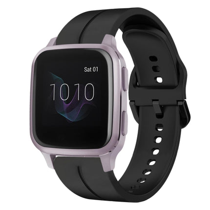 20mm Loop Silicone Watch Band, For Garmin Venu SQ, For Garminmove Luxe
