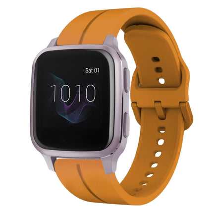 20mm Loop Silicone Watch Band, For Garmin Venu SQ, For Garminmove Luxe