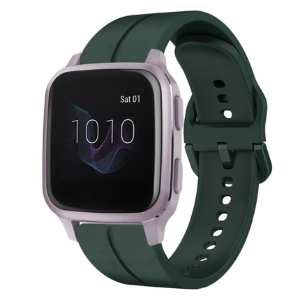 20mm Loop Silicone Watch Band, For Garmin Venu SQ, For Garminmove Luxe
