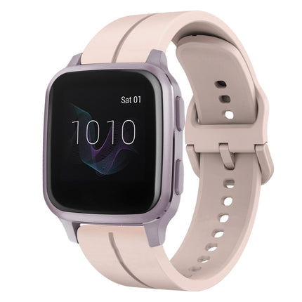 20mm Loop Silicone Watch Band, For Garmin Venu SQ, For Garminmove Luxe