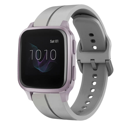 20mm Loop Silicone Watch Band, For Garmin Venu SQ, For Garminmove Luxe