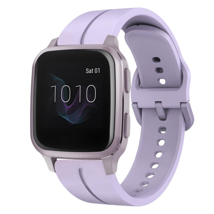 20mm Loop Silicone Watch Band, For Garmin Venu SQ, For Garminmove Luxe