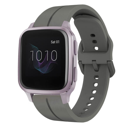 20mm Loop Silicone Watch Band, For Garmin Venu SQ, For Garminmove Luxe
