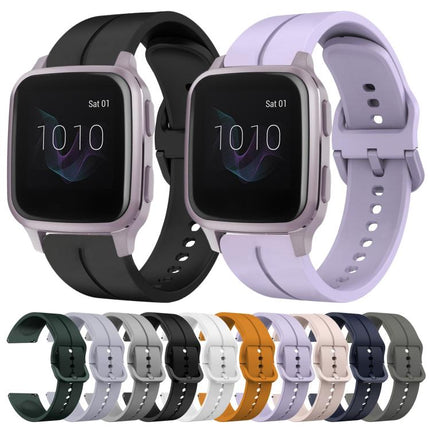 20mm Loop Silicone Watch Band, For Garmin Venu SQ, For Garminmove Luxe
