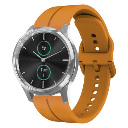 20mm Loop Silicone Watch Band, For Garmin Venu SQ, For Garminmove Luxe