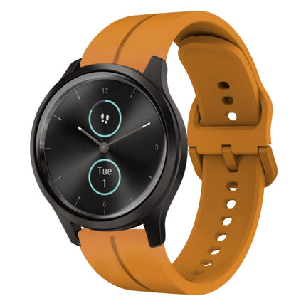 20mm Loop Silicone Watch Band, For Garminmove Style, For Garmin Forerunner 645 Music
