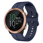 For Garmin Forerunner 645 Music / Navy Blue
