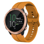 For Garmin Forerunner 645 Music / Amber Yellow