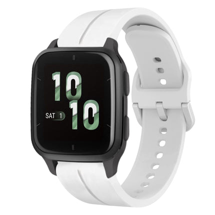 20mm Loop Silicone Watch Band, For Garmin Forerunner Sq2, For Garmin Forerunner Sq2 Music
