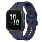 For Garmin Forerunner Sq2 / Navy Blue