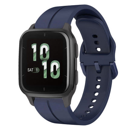 20mm Loop Silicone Watch Band, For Garmin Forerunner Sq2, For Garmin Forerunner Sq2 Music