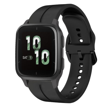 20mm Loop Silicone Watch Band, For Garmin Forerunner Sq2, For Garmin Forerunner Sq2 Music