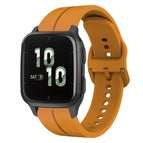 For Garmin Forerunner Sq2 / Amber Yellow