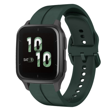 20mm Loop Silicone Watch Band, For Garmin Forerunner Sq2, For Garmin Forerunner Sq2 Music